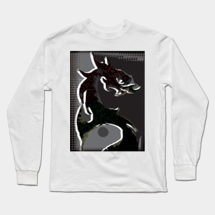 Enter the Dragon Long Sleeve T-Shirt